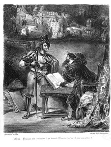 Faust ve Mephistopheles Arasındaki İlk Buluşma: Goethe